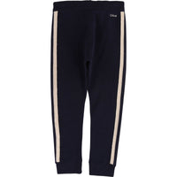 Trousers with elasticated waistband - Cargo Blue