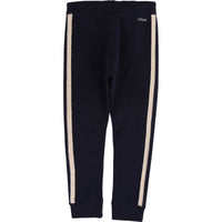Pantalon en coton - Bleu Cargo