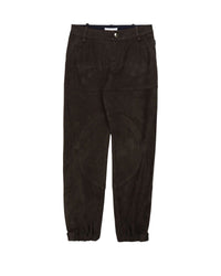 Pantalon jodhpur en satin - Roseau