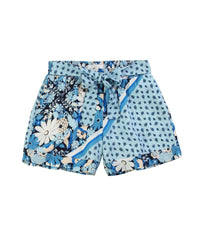 Short avec imprimé foulard mini-me - Multico