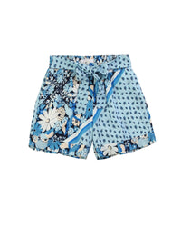 Short avec imprimé foulard mini-me - Multico
