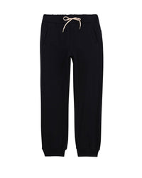 Pantalon en molleton - Bleu Amiral