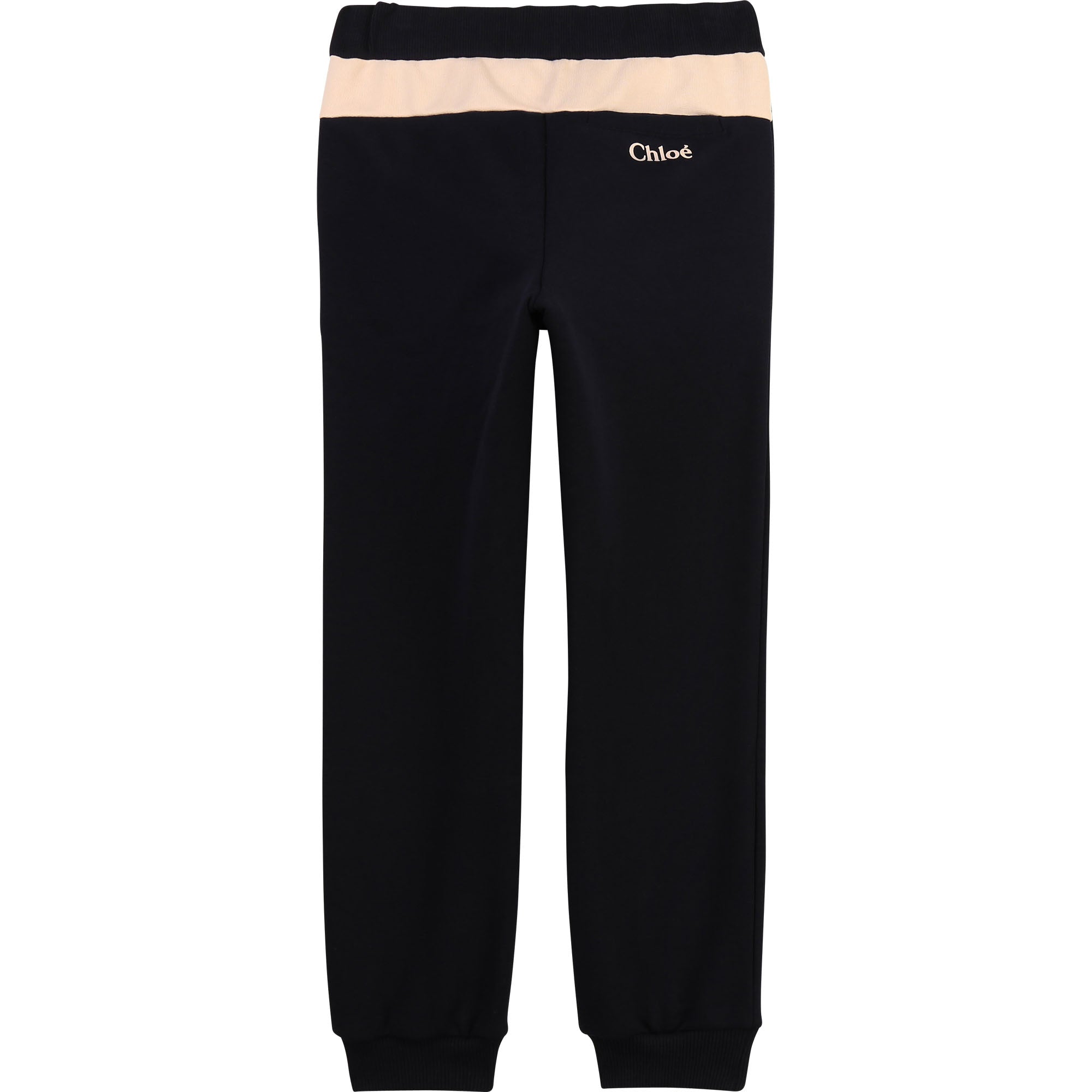 Pantalon en molleton - Bleu Amiral