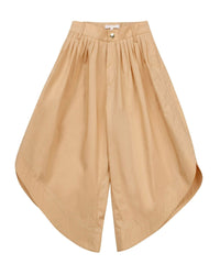 Pantalon en popeline forme tulipe - Dune