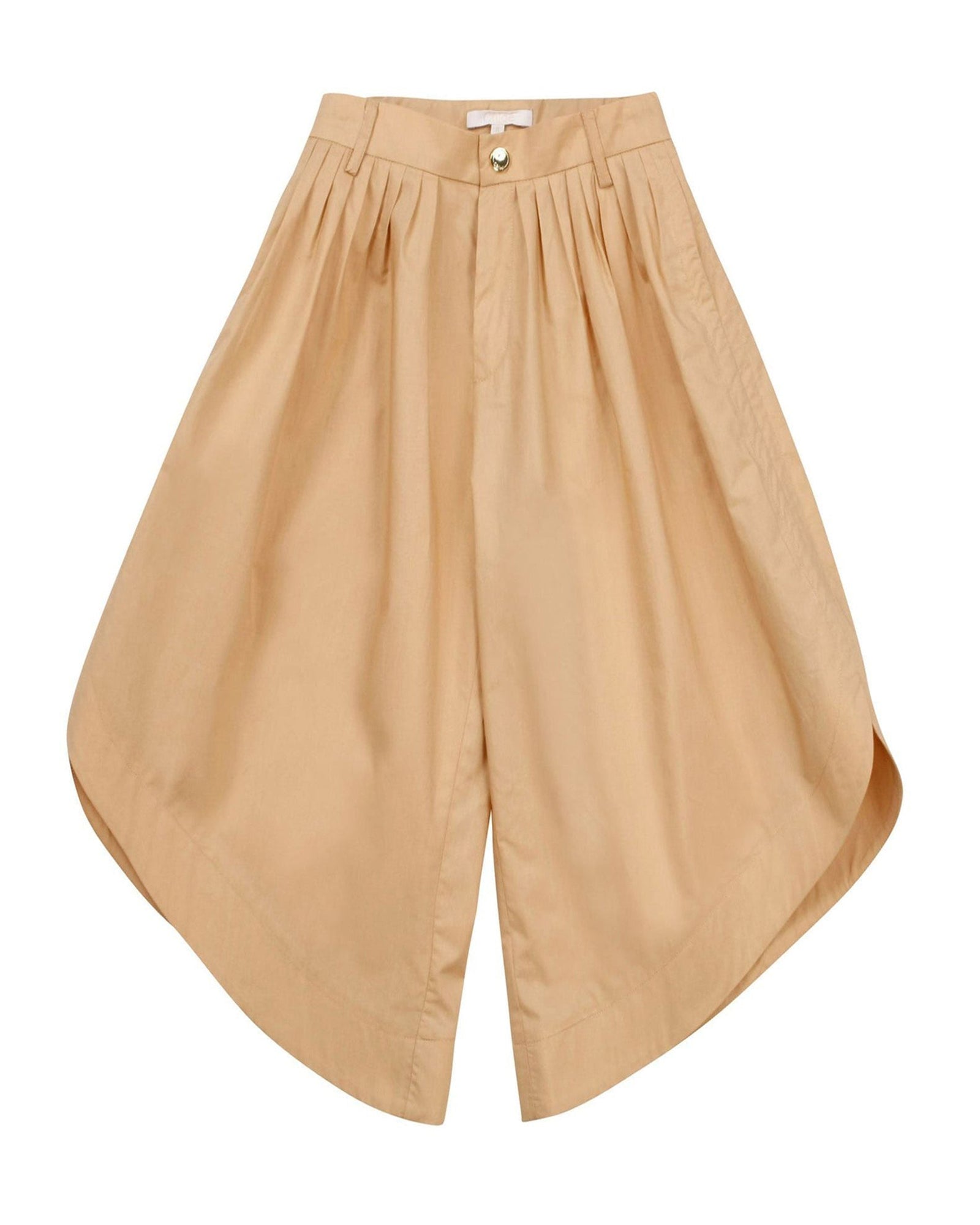 Pantalon en popeline forme tulipe - Dune