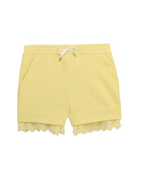 Short en molleton - Light Lime