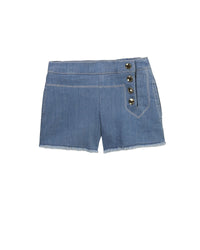 Short en denim - Denim Blue