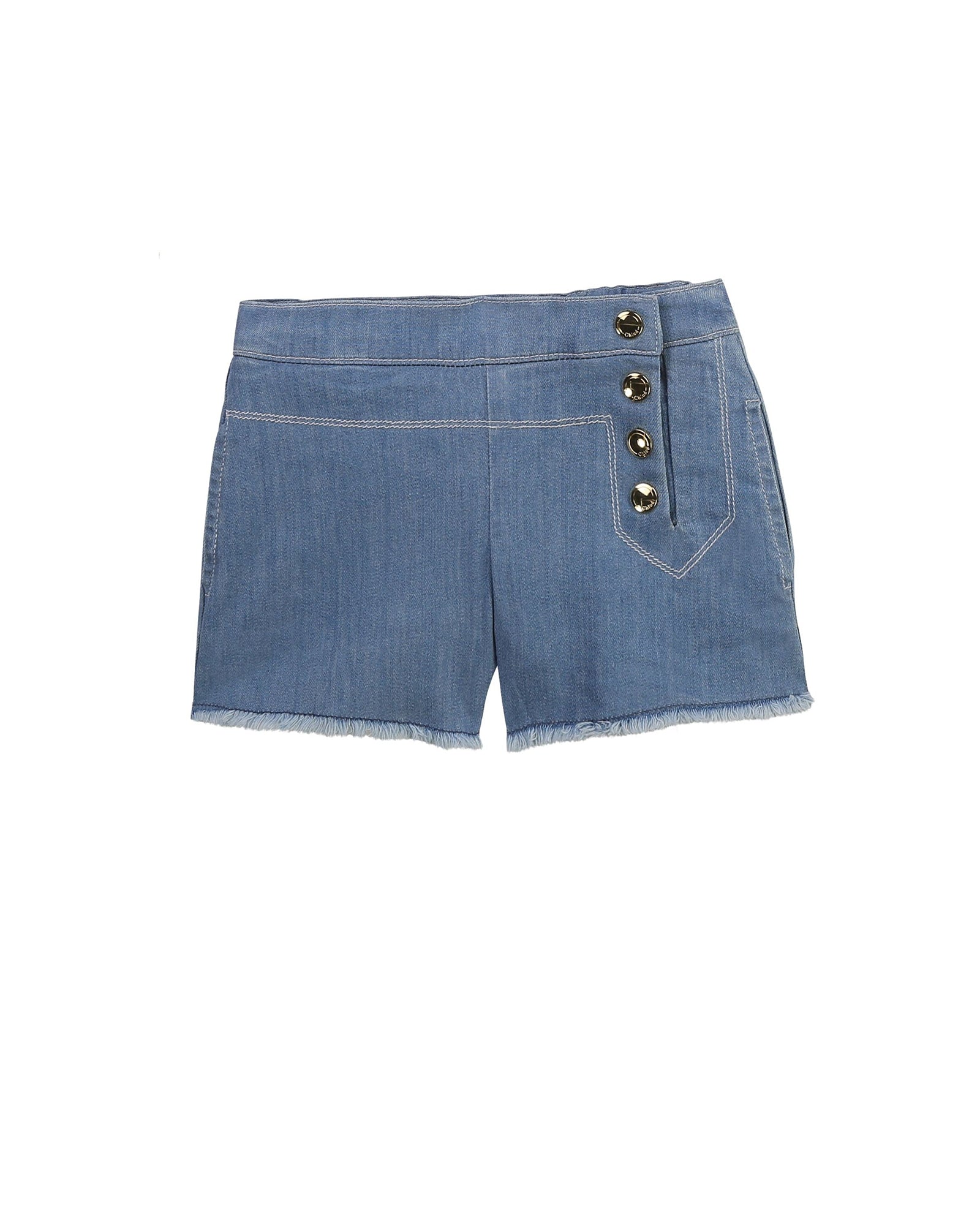 Short en denim - Denim Blue