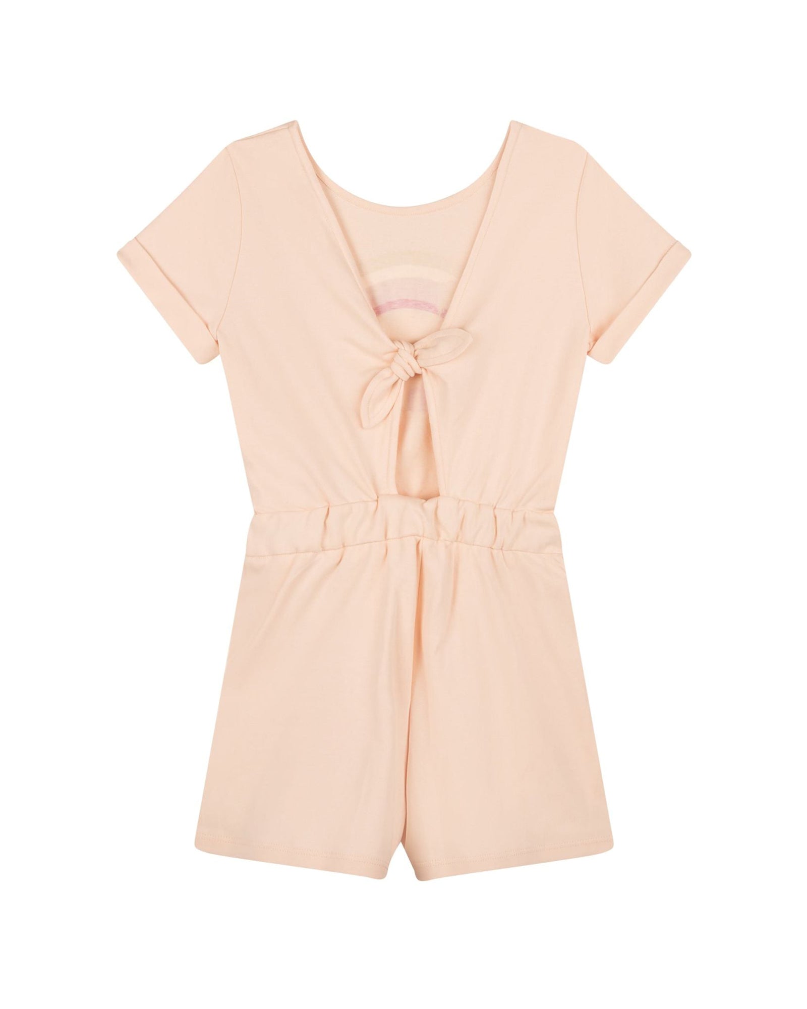 Combi-short avec logo - Boudoir