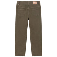 Herringbone trousers - Steppe