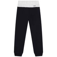 Fleece trousers - Admiral blue