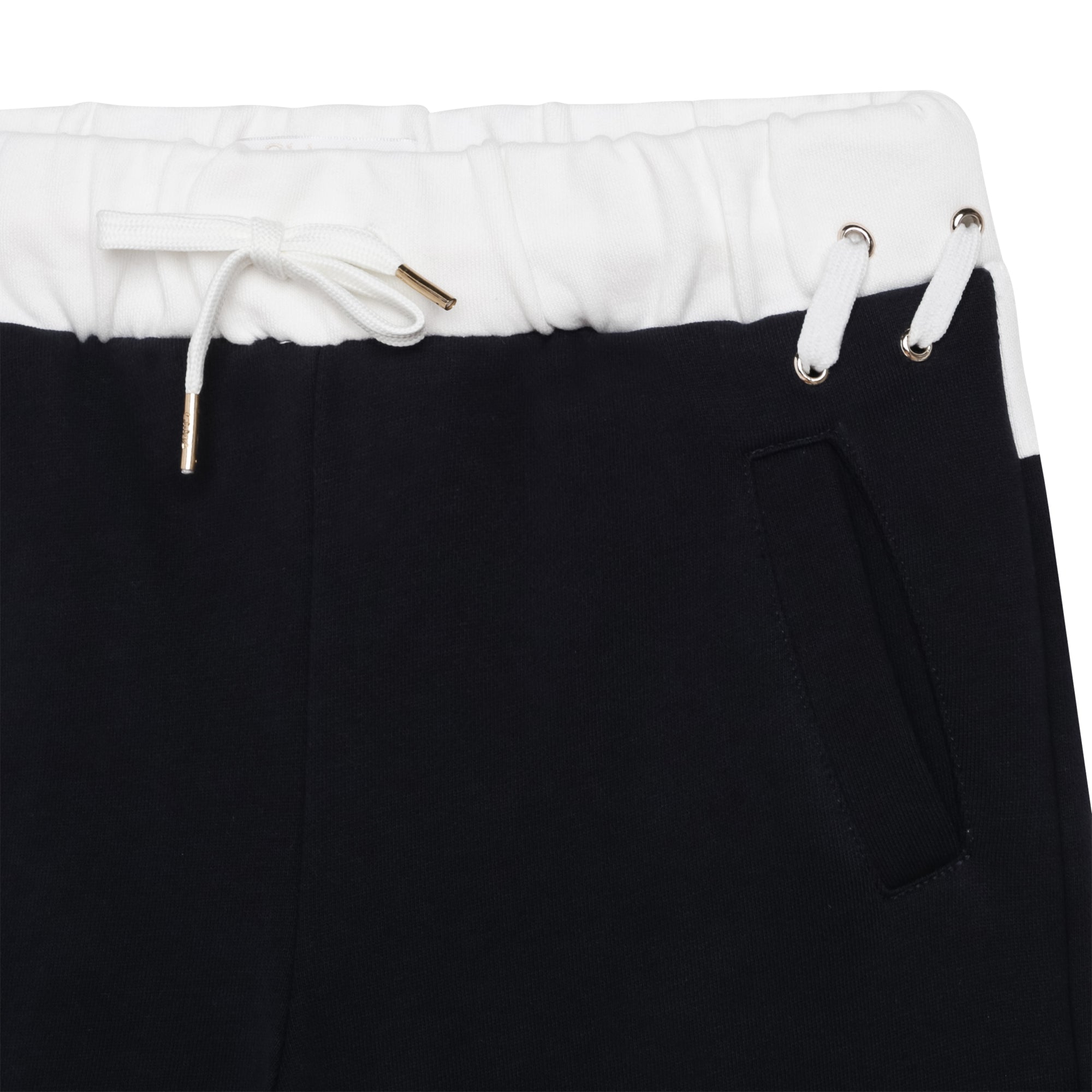 Fleece trousers - Admiral blue