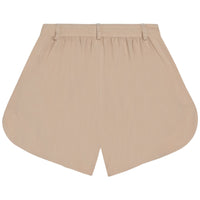 Short à broderies - Beige Clair