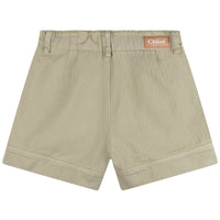 Short à chevrons - Vert Tendre