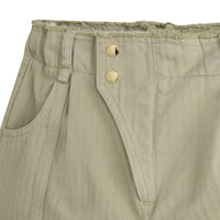 Short à chevrons - Vert Tendre