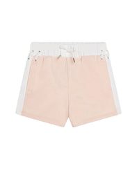 Short color-block en coton - Boudoir