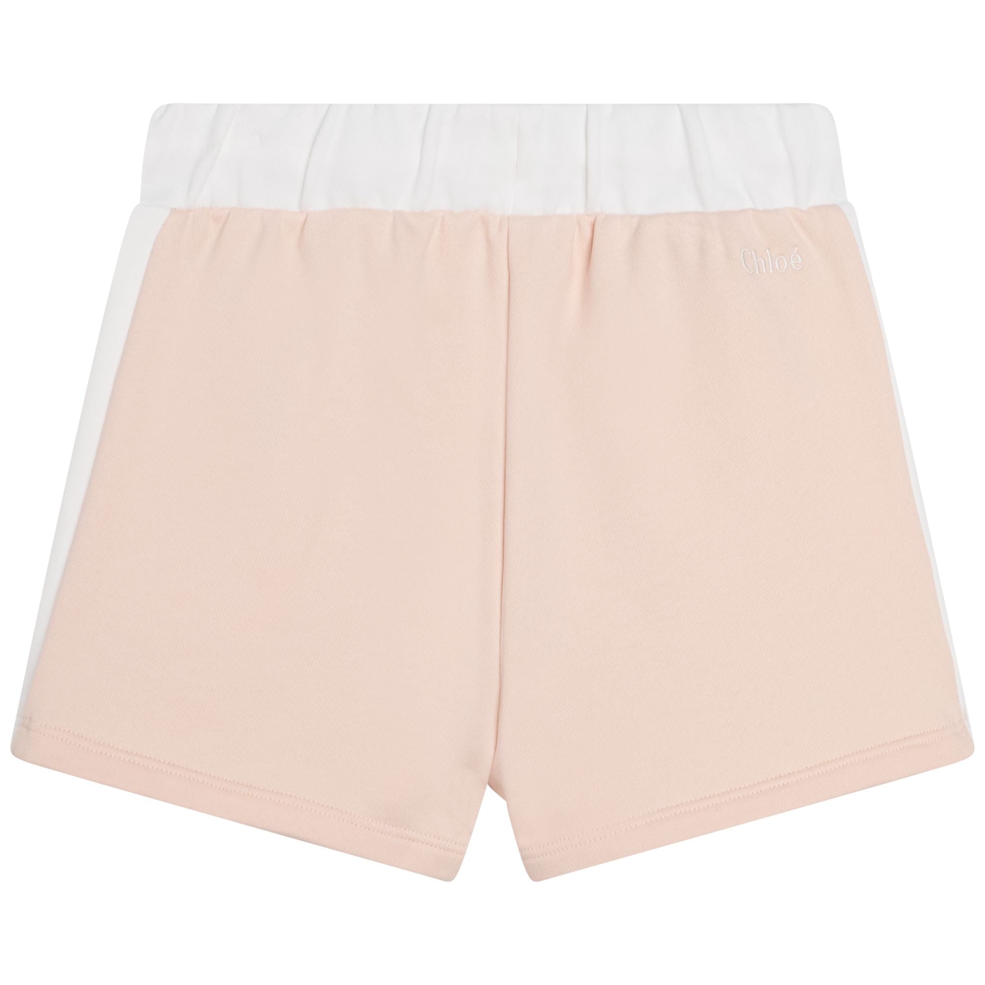 Short color-block en coton - Boudoir