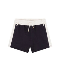 Short color-block - Bleu amiral