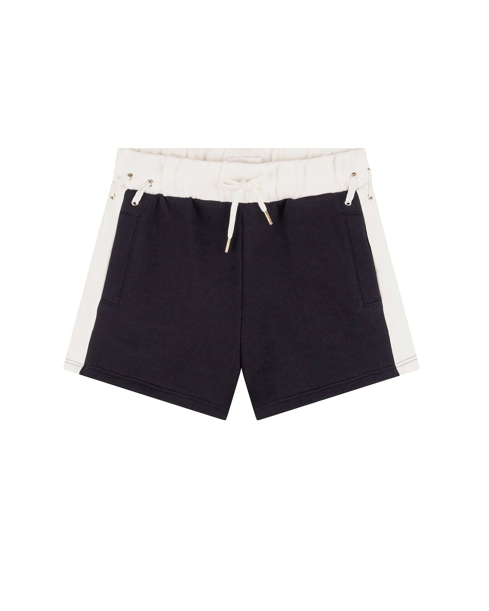 Short color-block - Bleu amiral