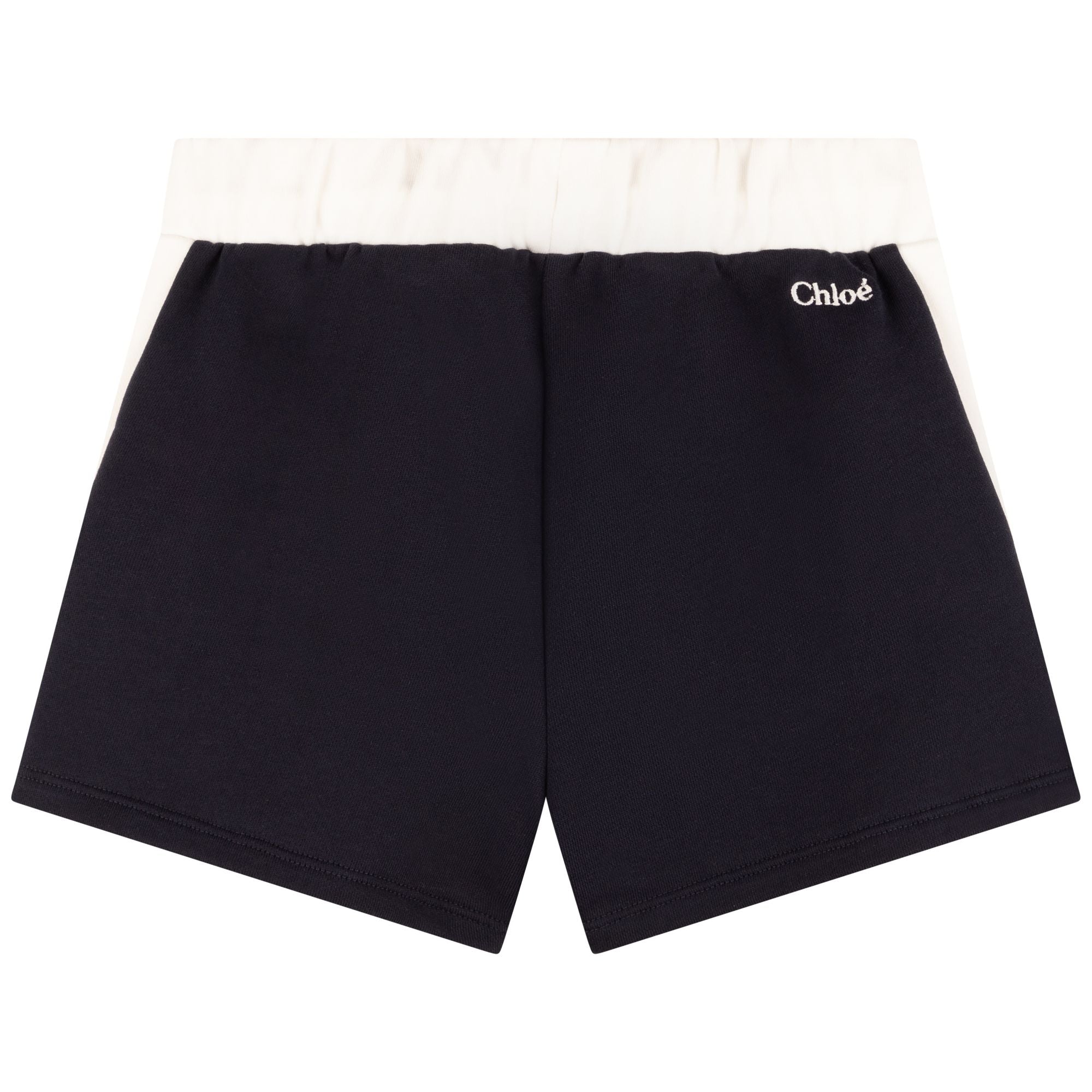 Short color-block - Bleu amiral