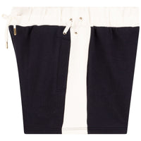 Short color-block - Bleu amiral