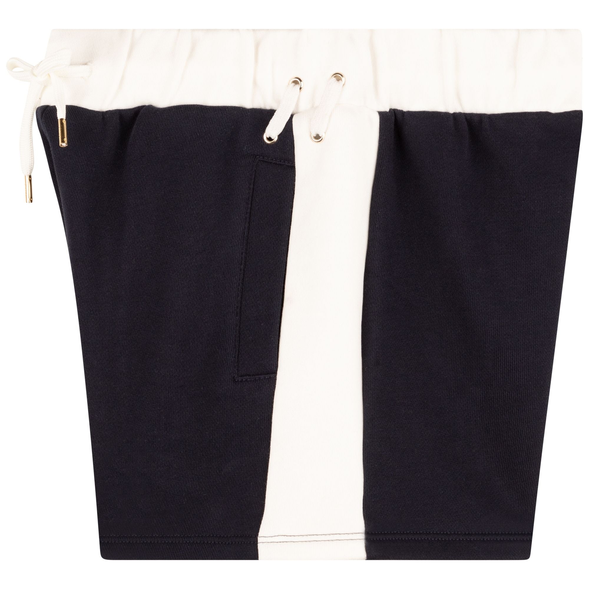 Short color-block - Bleu amiral