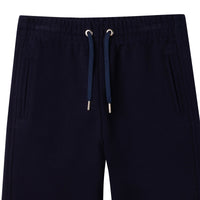 Pantalon en milano - Bleu amiral