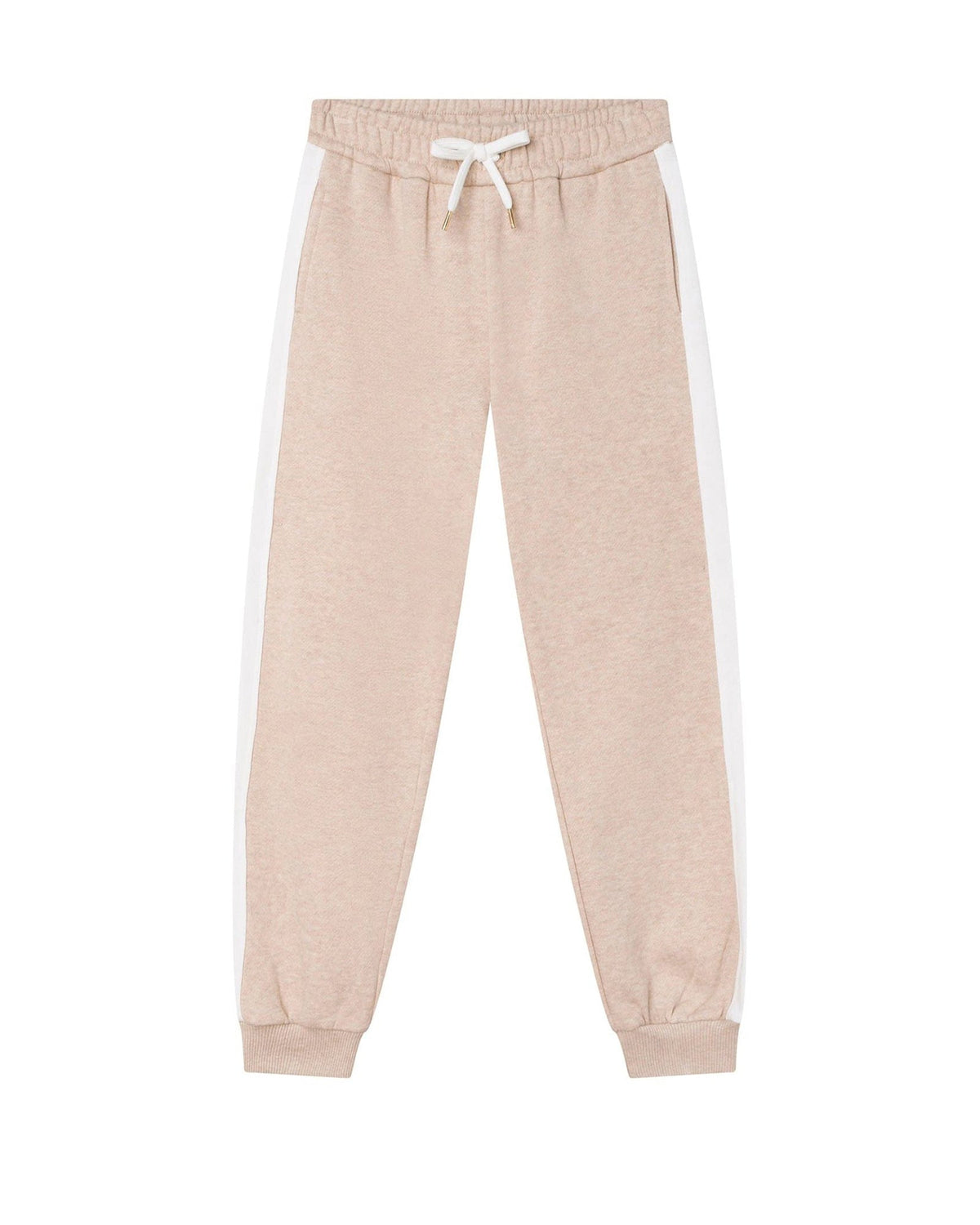Pantalon en coton - Beige Foncé