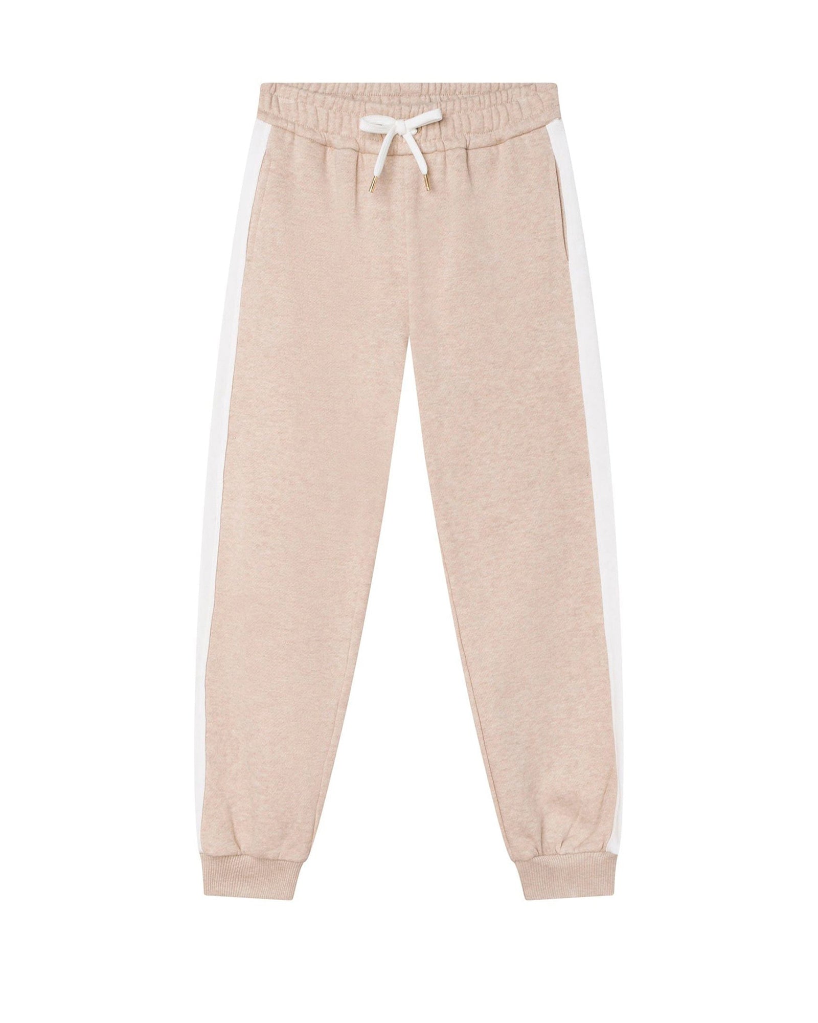 Pantalon en coton - Beige Foncé