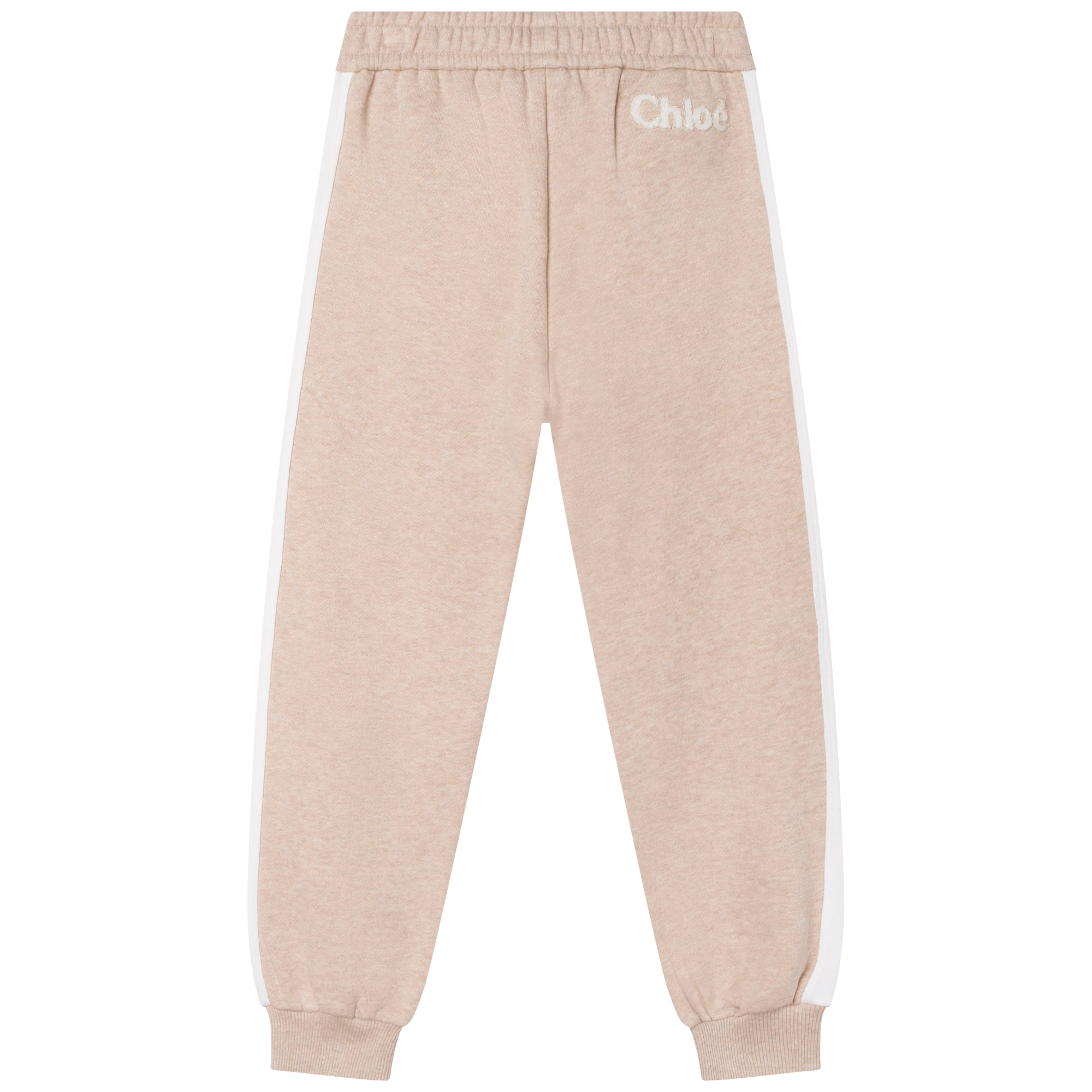 Pantalon en coton - Beige Foncé