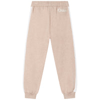 Pantalon en coton - Beige Foncé