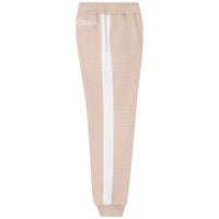 Pantalon en coton - Beige Foncé