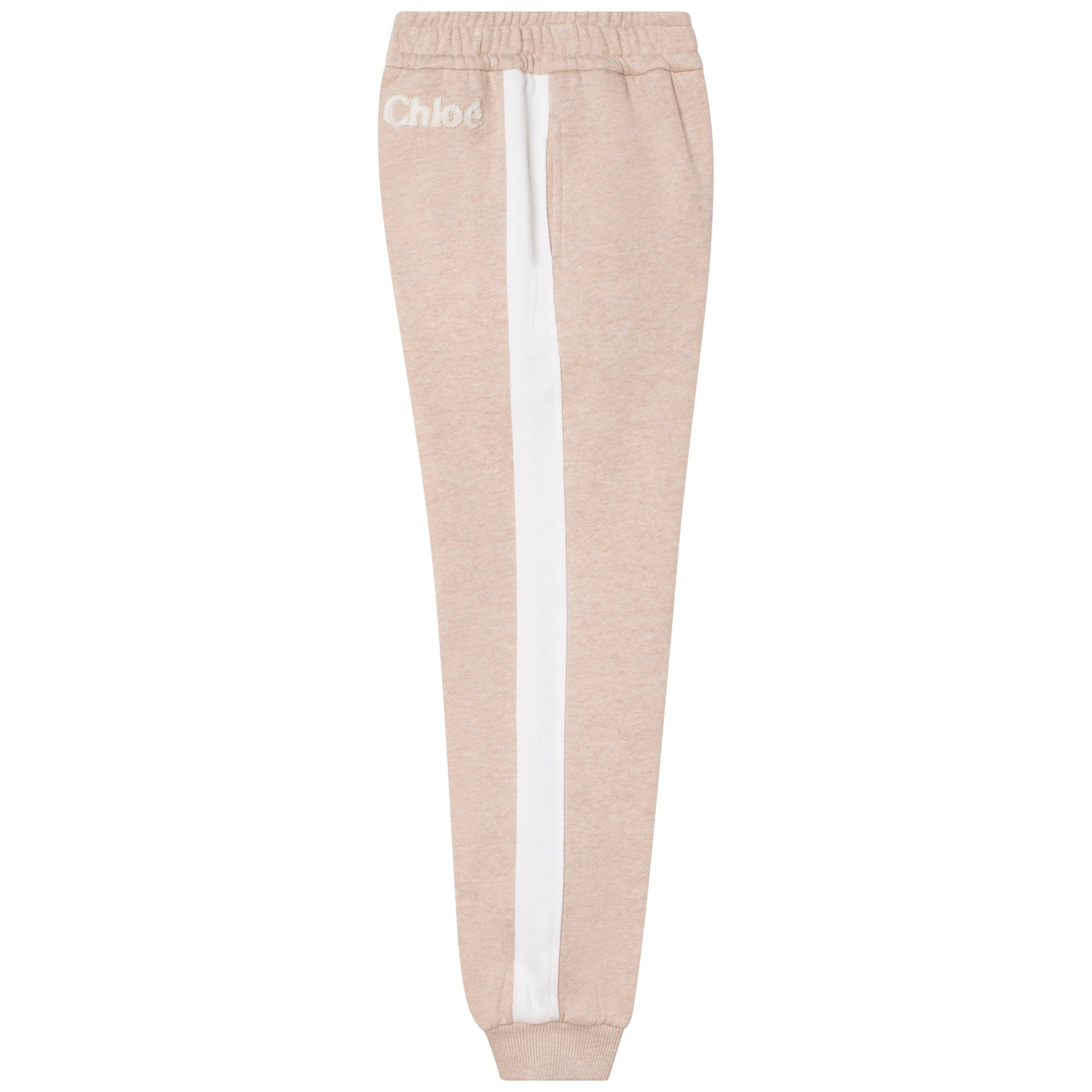 Pantalon en coton - Beige Foncé