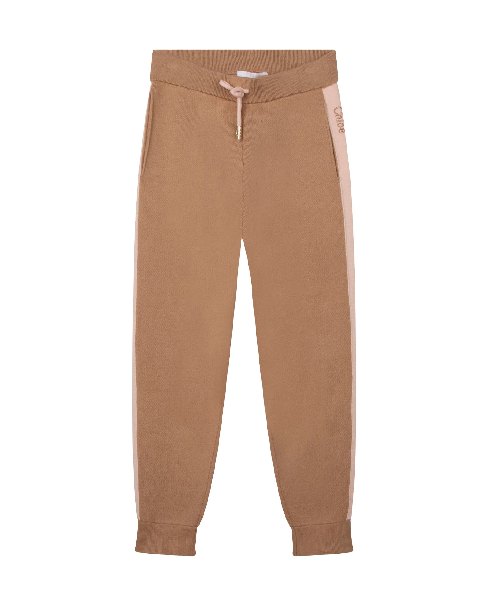 Pantalon à bandes en coton - Petit Beurre