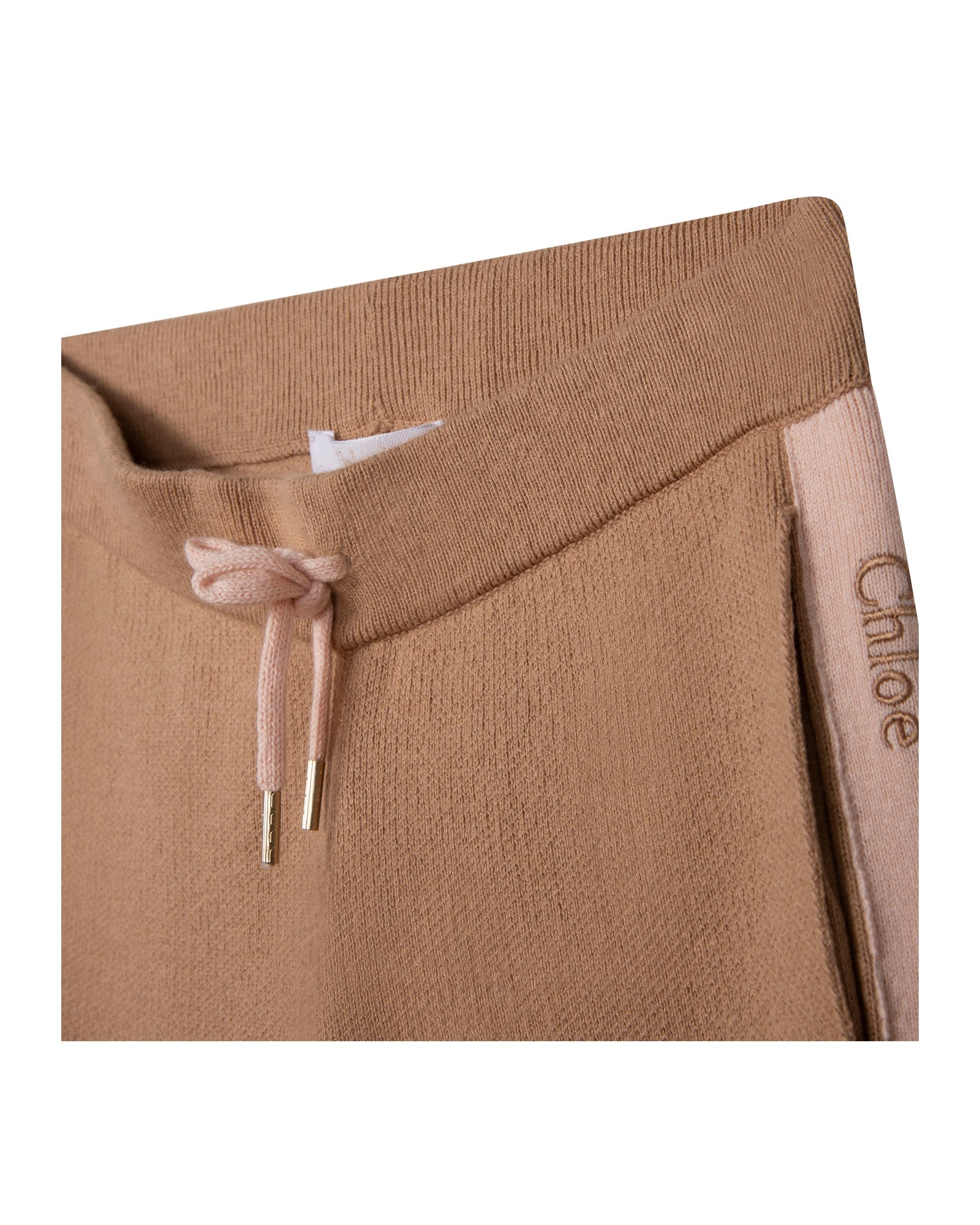 Pantalon à bandes en coton - Petit Beurre