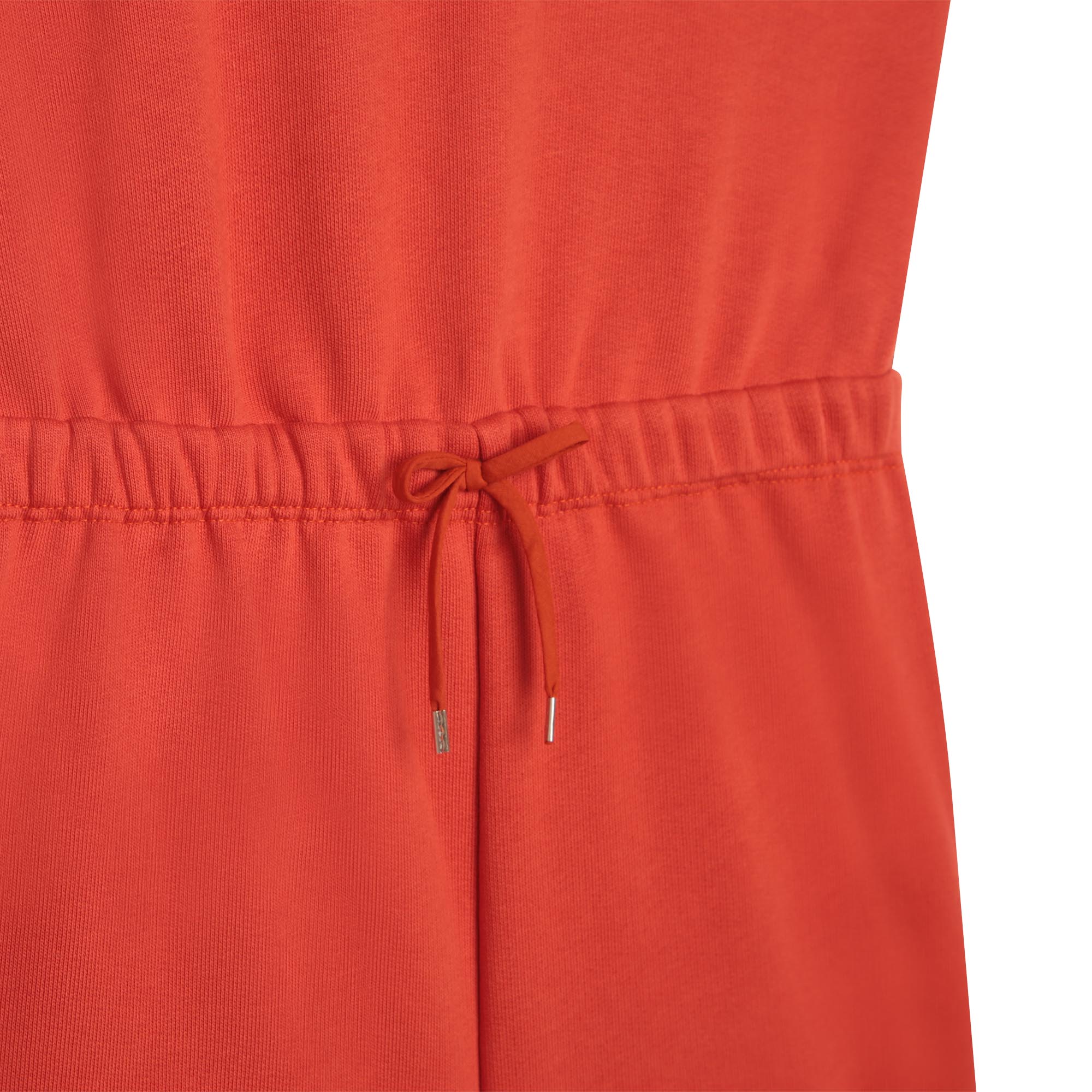 Combi-short en molleton - Paprika
