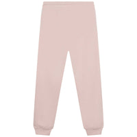 Pantalon avec poches en molleton - Bois de rose