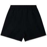 Short en lin - Bleu amiral