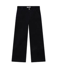 Pantalon en velours - Bleu Amiral