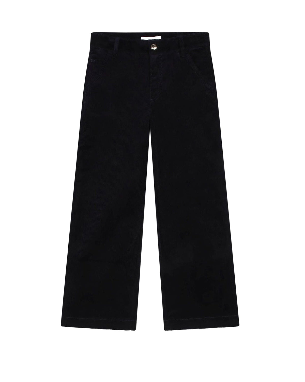 Pantalon en velours - Bleu Amiral