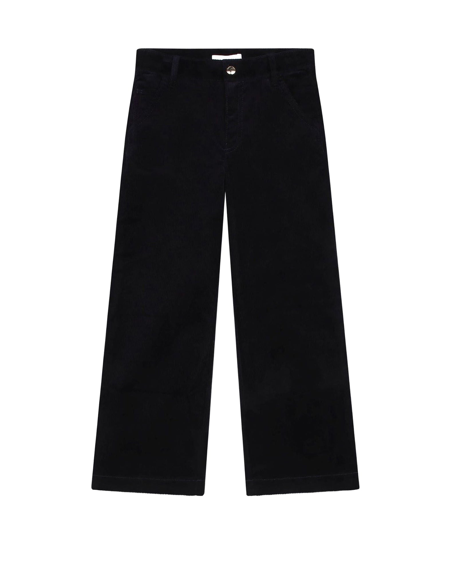 Pantalon en velours - Bleu Amiral