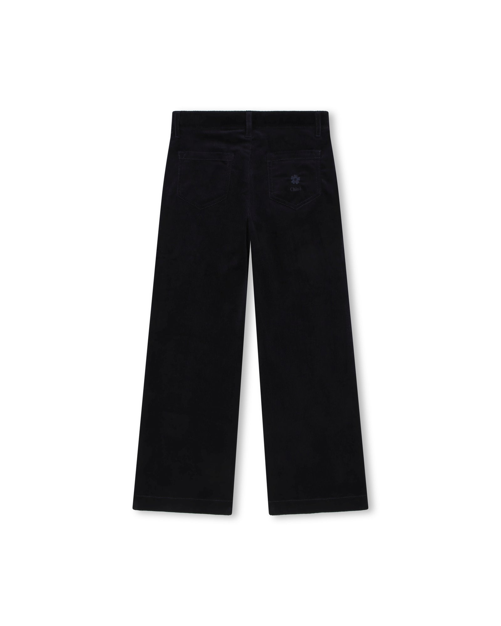 Pantalon en velours - Bleu Amiral