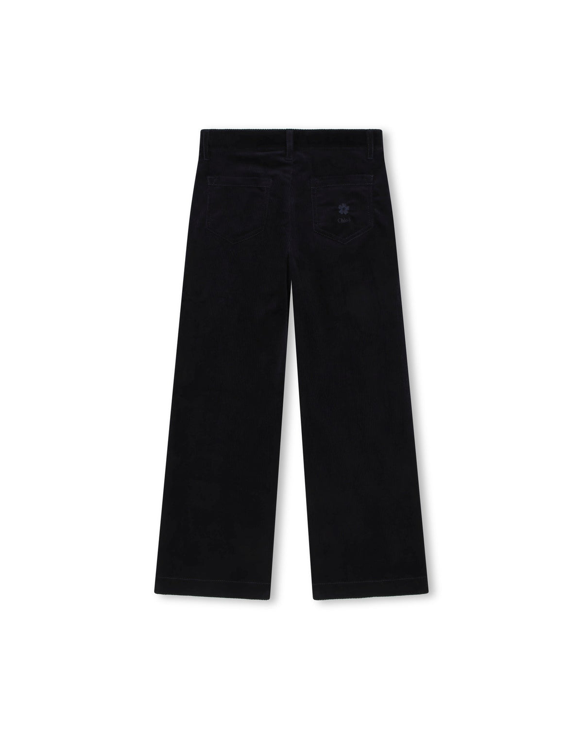 Pantalon en velours - Bleu Amiral