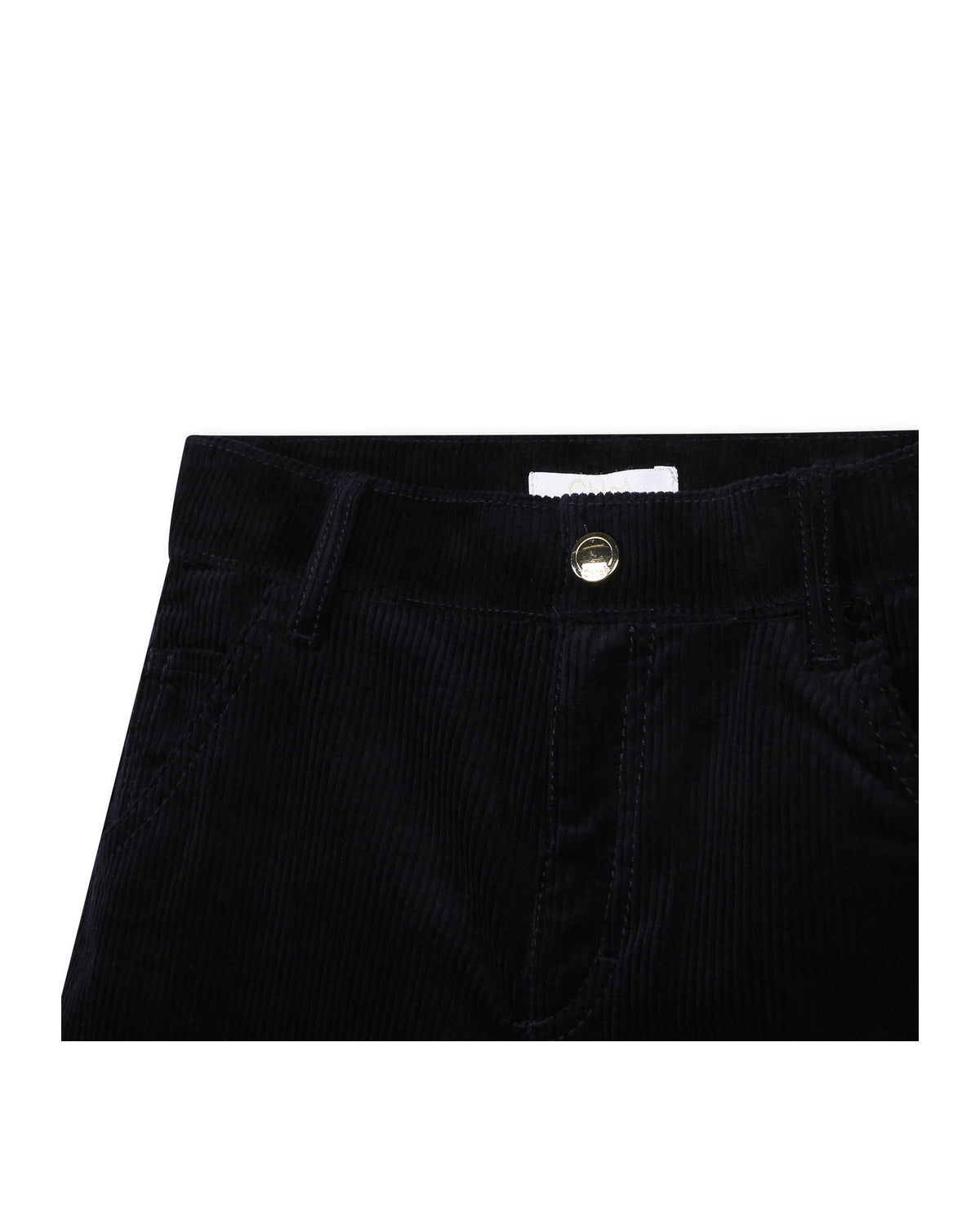 Pantalon en velours - Bleu Amiral