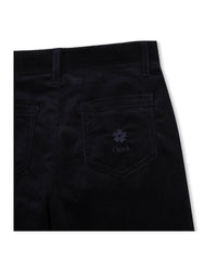 Pantalon en velours - Bleu Amiral