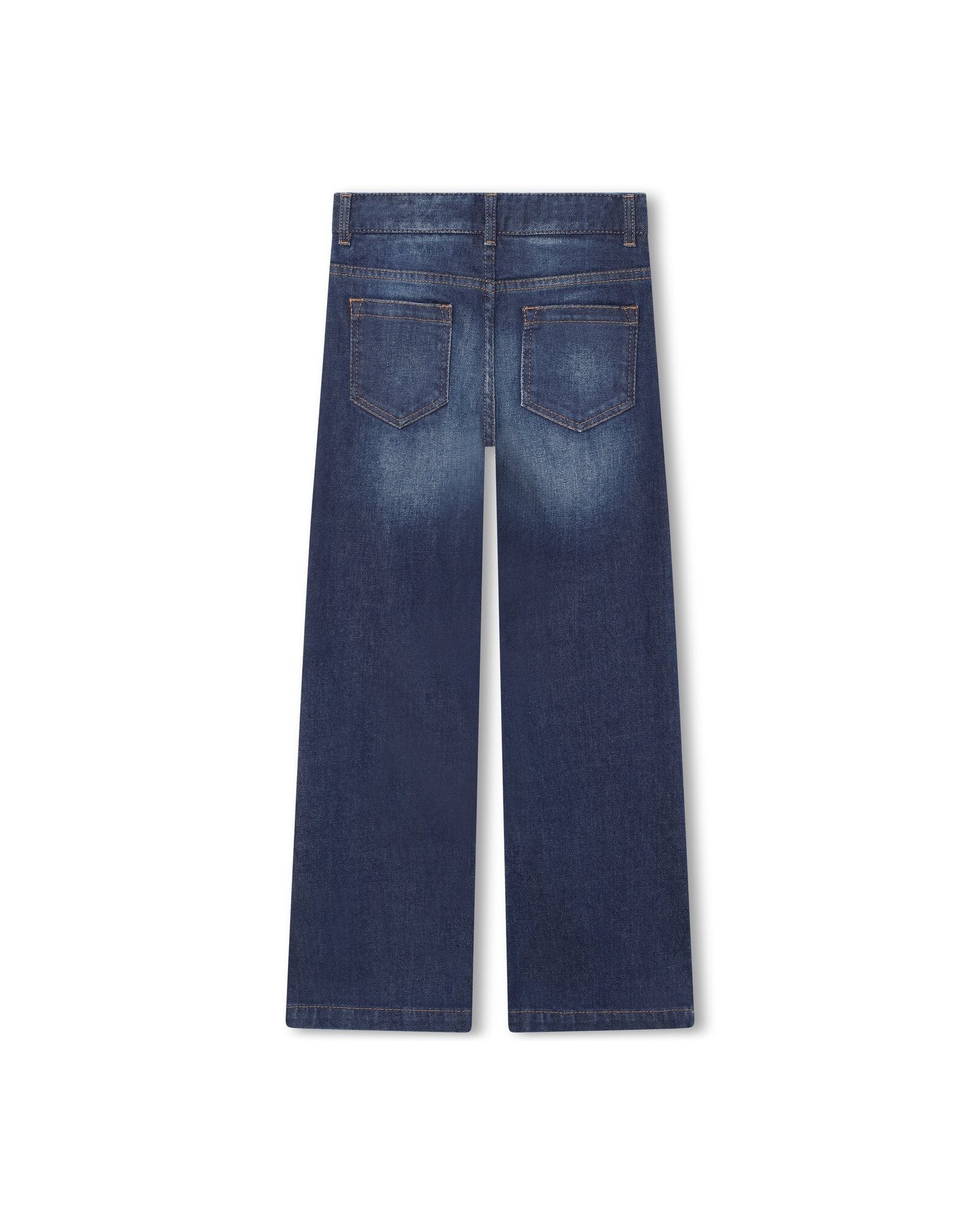 Pantalon à poches en demin - Denim Blue