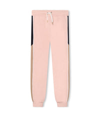 Pantalon de jogging en coton - Bois de rose