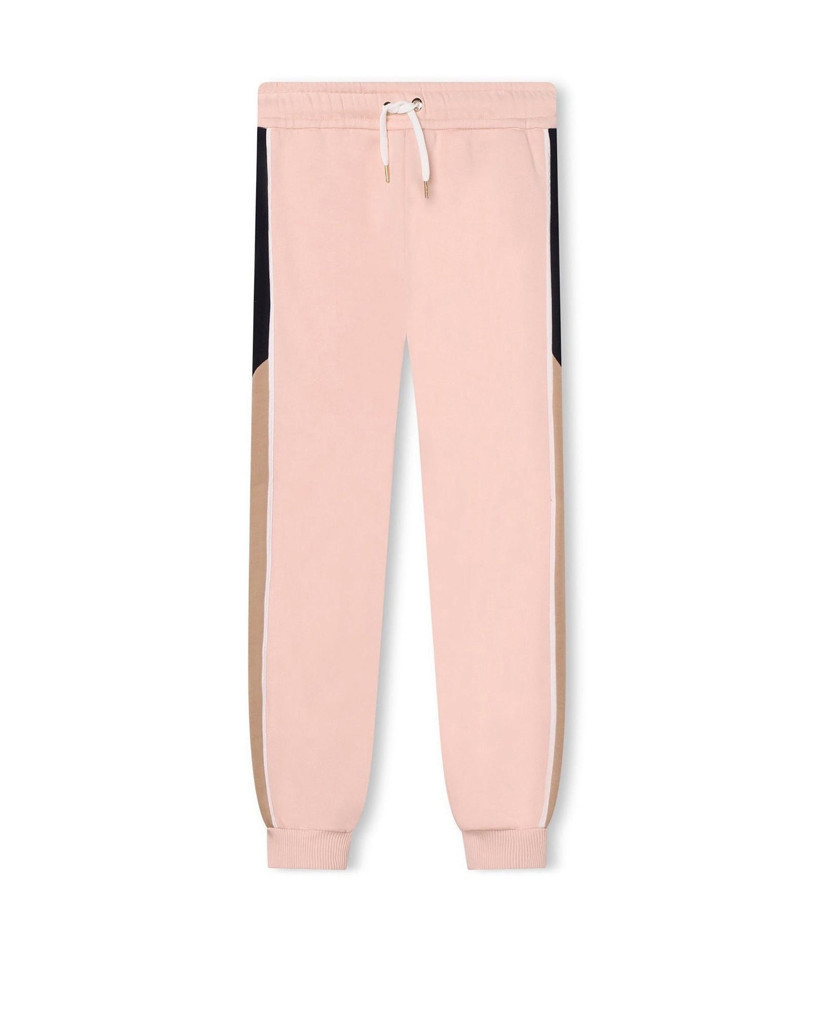 Pantalon de jogging en coton - Bois de rose