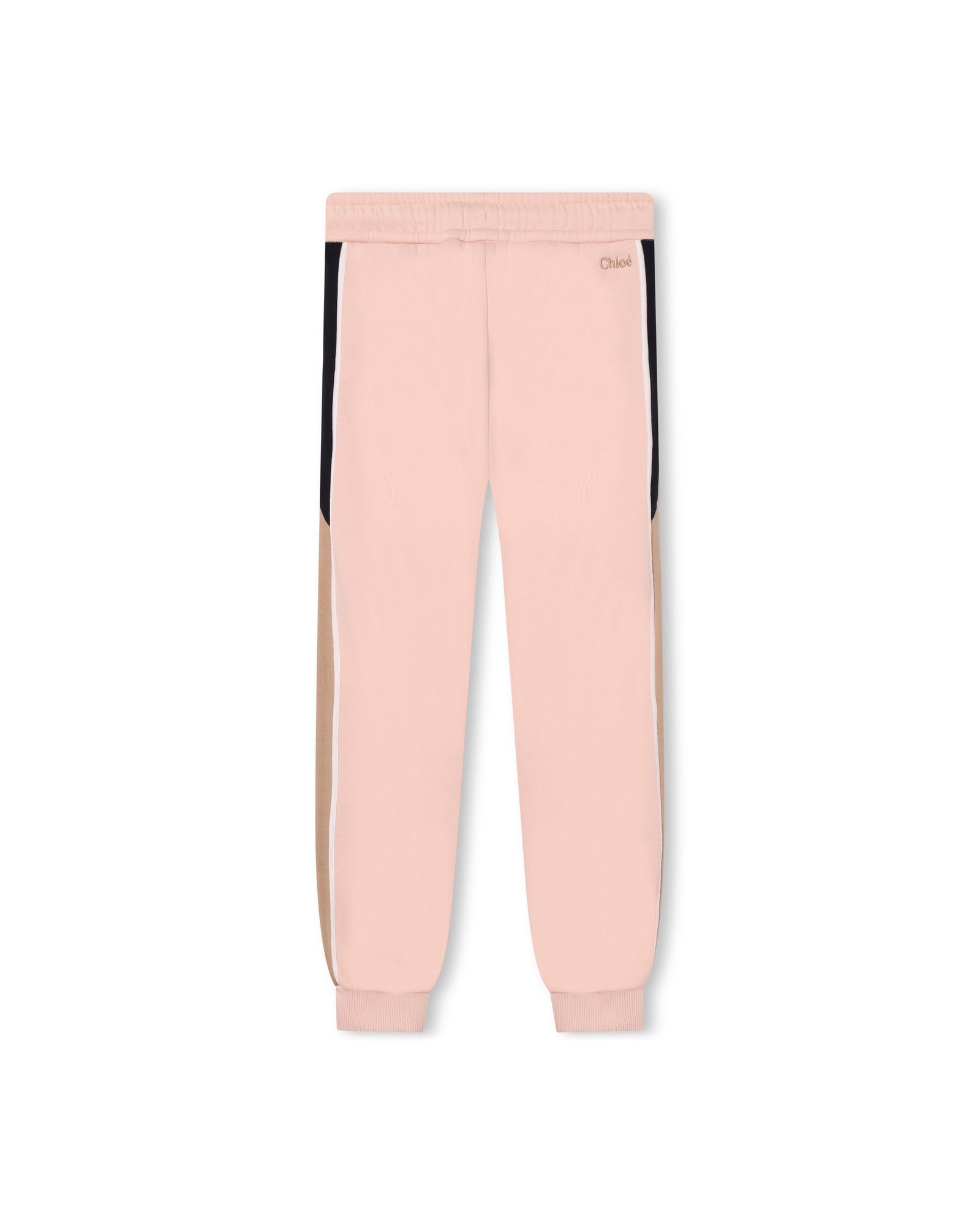 Pantalon de jogging en coton - Bois de rose
