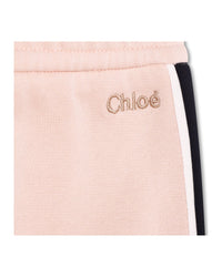 Pantalon de survêtement en coton - Bois de Rose